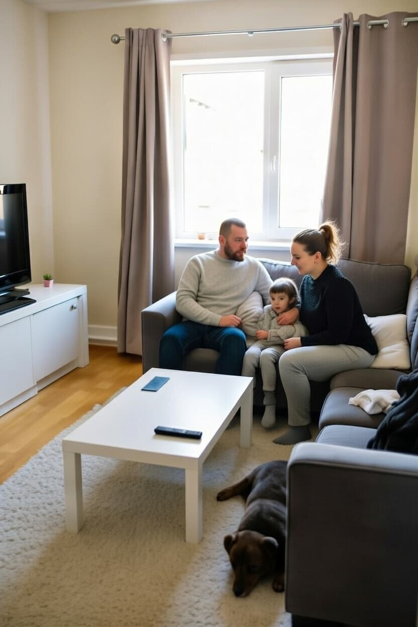 Family staying connected