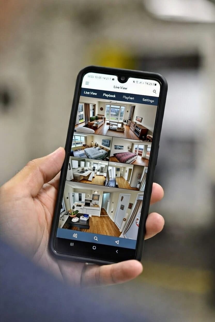 Home monitoring and security